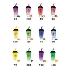 MEEL拋棄式奶茶杯6000口電子煙
