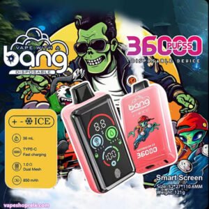 BANG ICE LEVEI 36000口拋棄式電子煙