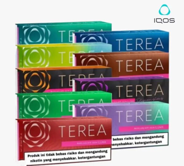 TEREA 哈薩克版菸彈