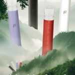 FIPY果派主機｜二檔功率調節・四色燈效設計｜兼容RELX一代煙彈